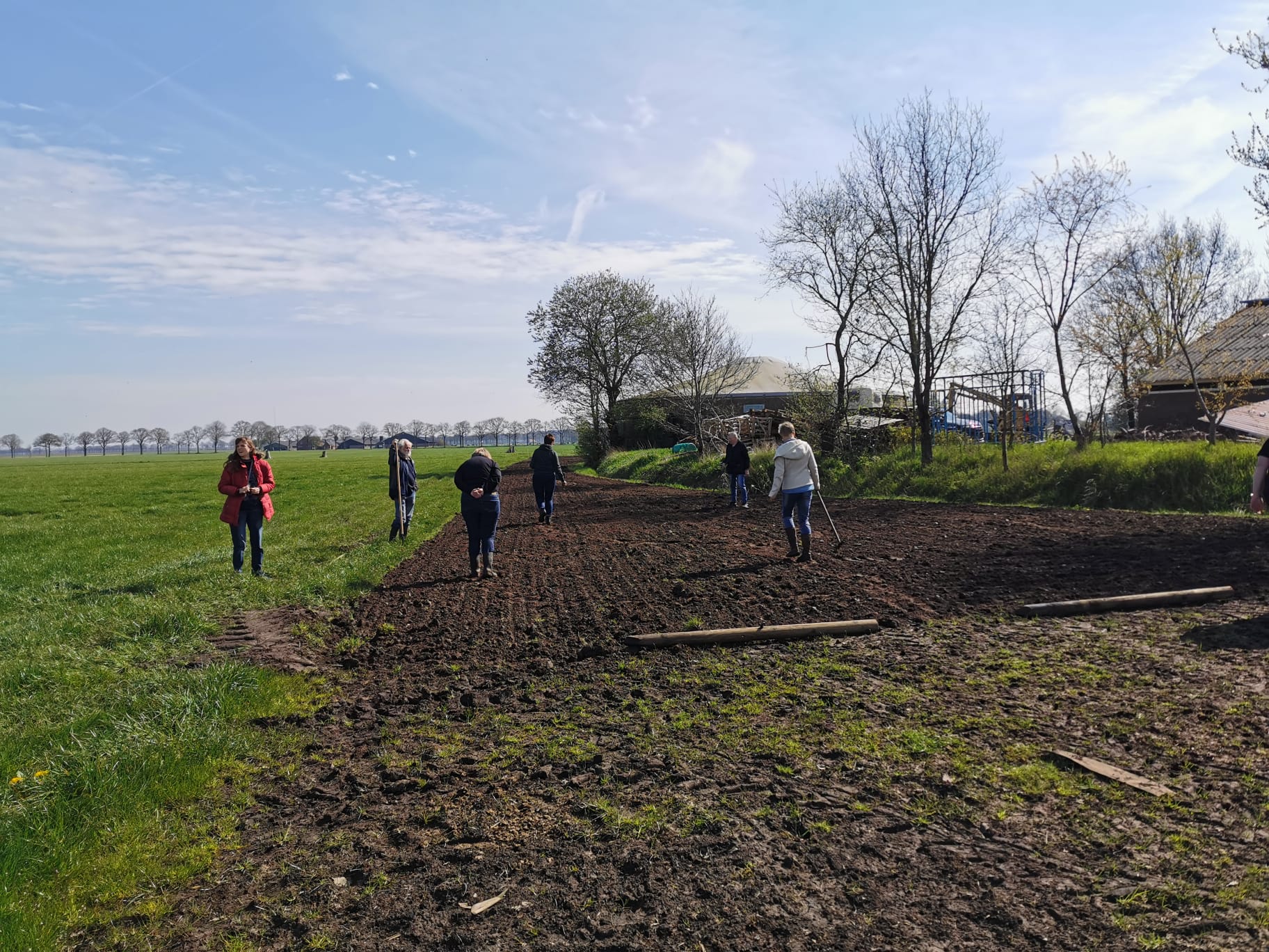 Moestuin