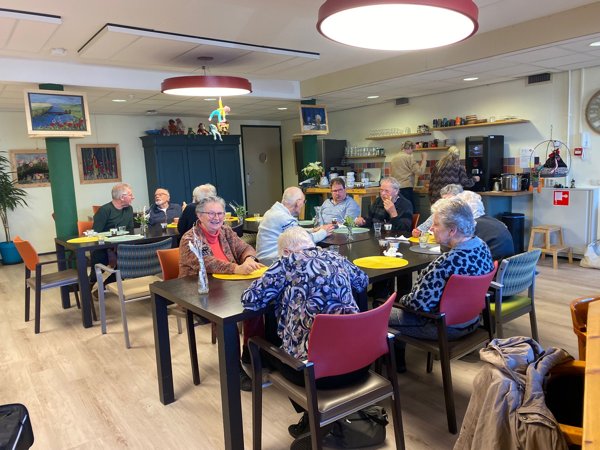 Breek de week lunch 1 van 2023 02 16